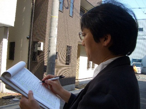 内覧会立会い・同行