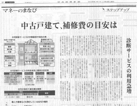 日経新聞朝刊マネーのまなび面